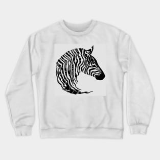 Animal Faces 338 (Style:1) Crewneck Sweatshirt